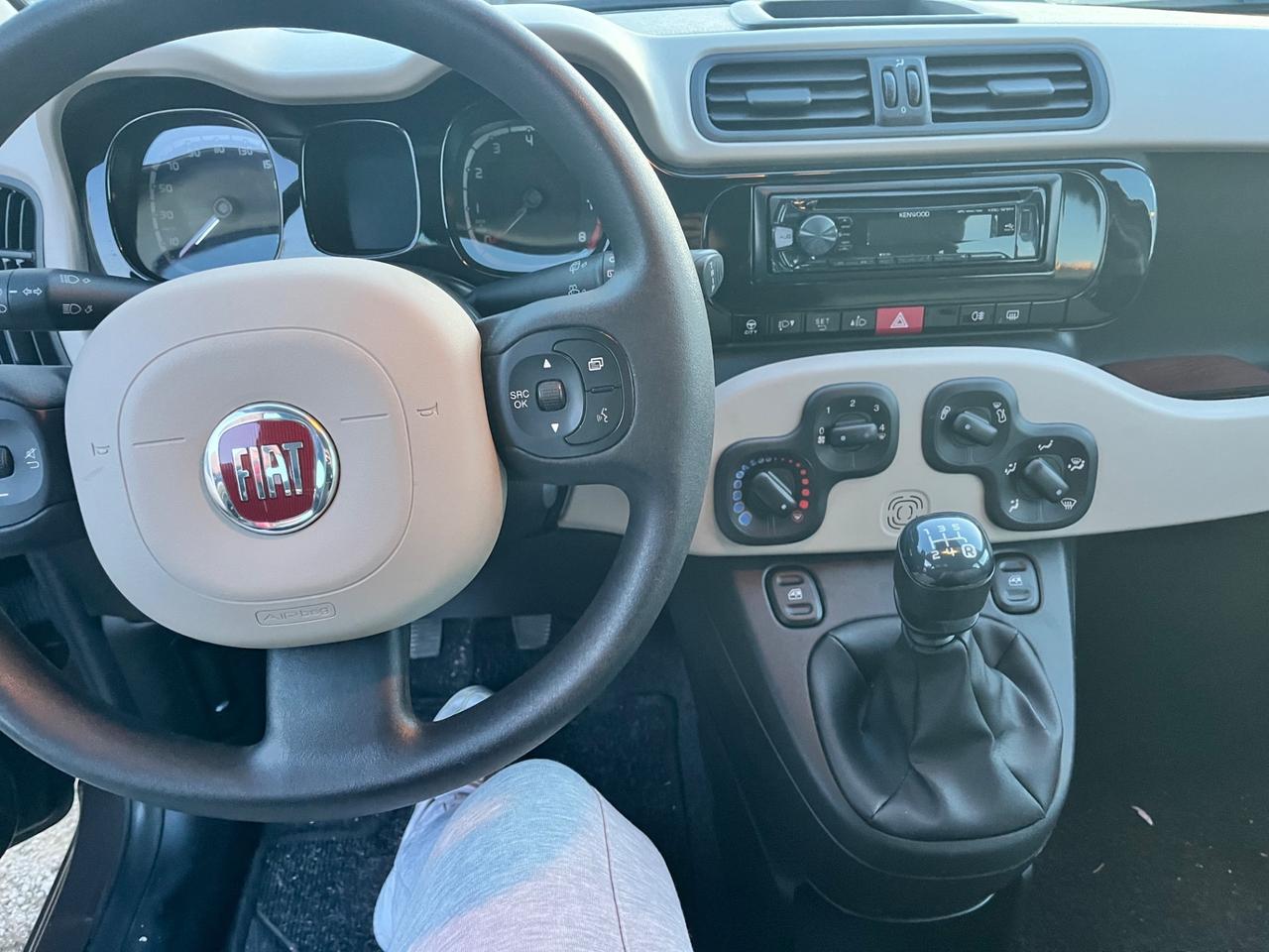 Fiat Panda 1.2 benzina anno 2013