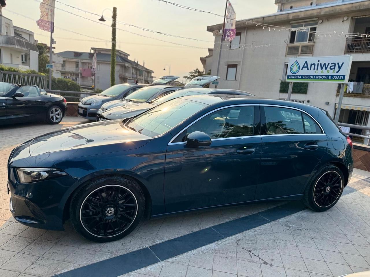 Mercedes-benz A 180 A 180 d Automatic Premium
