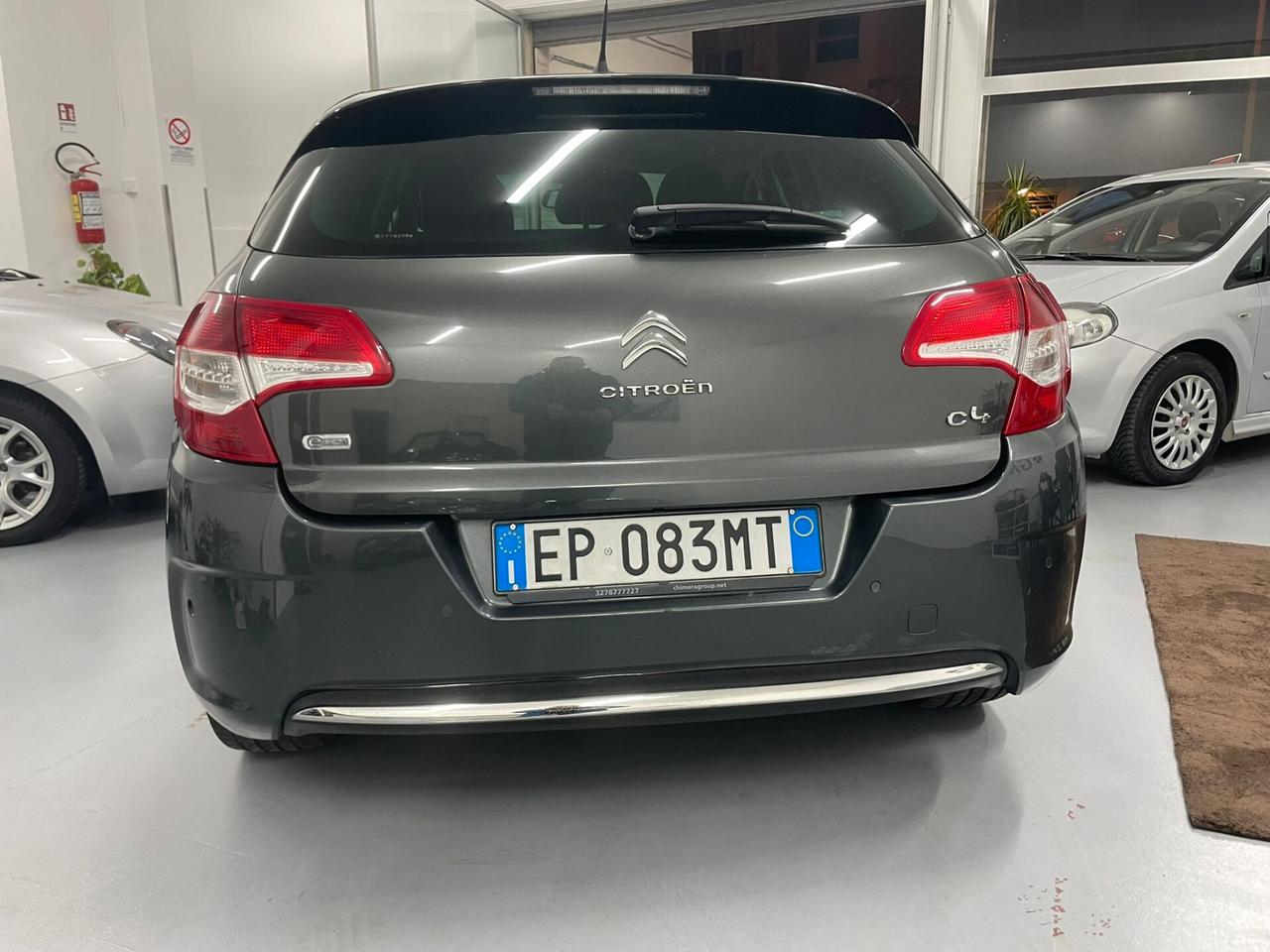 Citroen C4 1.6 e-HDi 115 airdream Exclusive