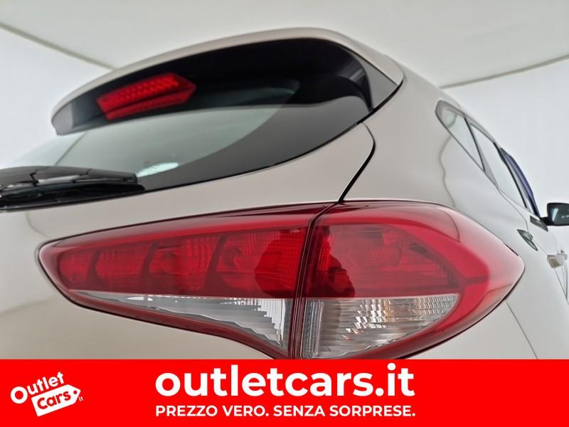 Hyundai Tucson 1.7 crdi comfort 2wd 141cv dct