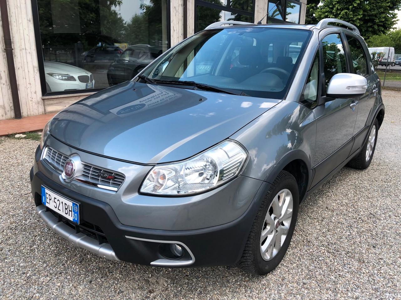 Fiat Sedici 2.0 MJT 16V DPF 4x4 Emotion UNICO PROP. TAGLIANDI CERTIFICATI