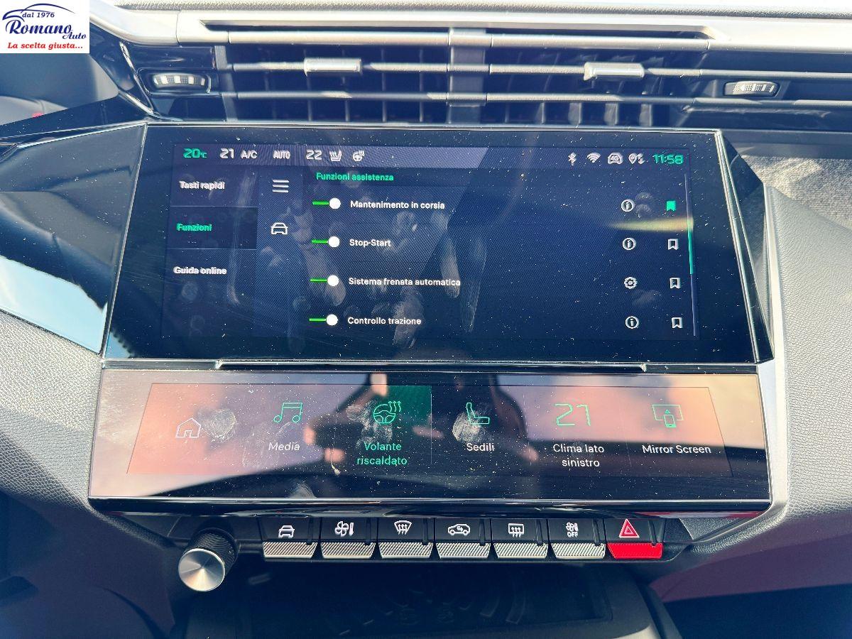 PEUGEOT - 408 - Hybrid 136 e-DCS6 Allure#RETROCAMERA!