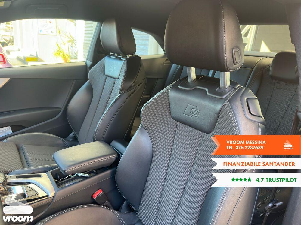 AUDI A5 2ª serie A5 40 TFSI S tronic S line ed...