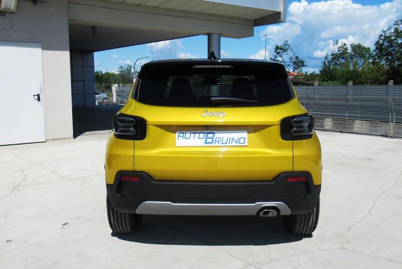 Jeep Avenger Avenger 1.2 Turbo 100 CV Summit con BONUS EASY GO'