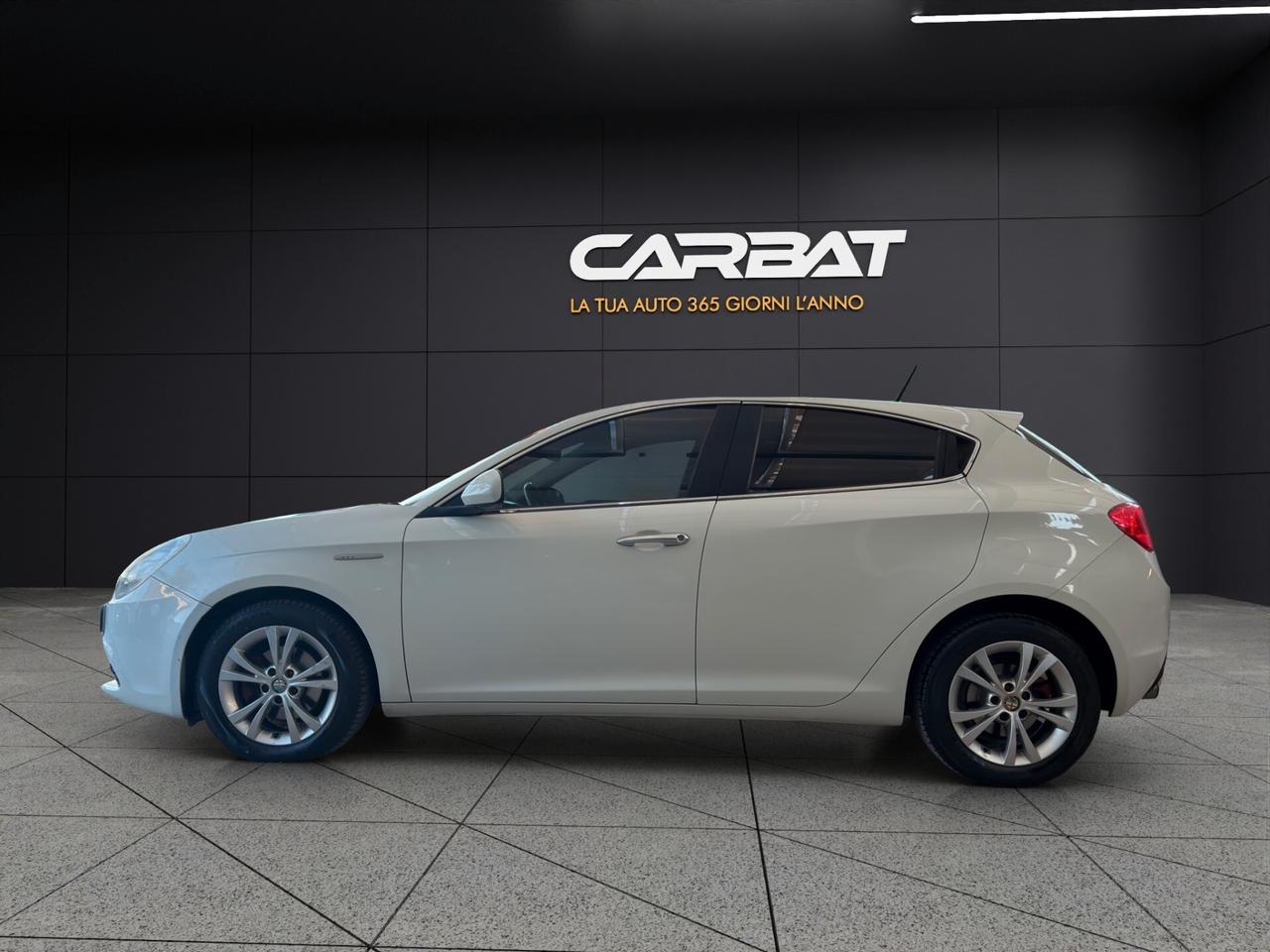 Alfa Romeo Giulietta 1.4 Turbo 120 CV GPL Distinctive