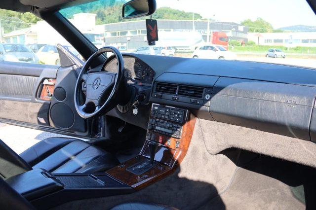 MERCEDES-BENZ SL 320 cat