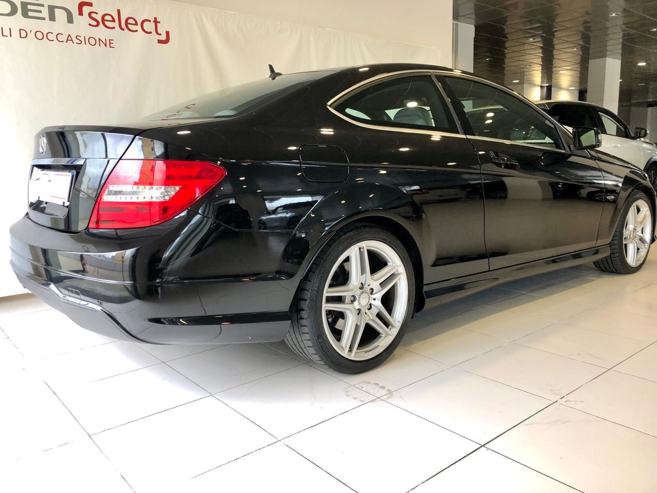 Mercedes-benz C 220 C 220 CDI BlueEFFICIENCY Coupé AMG