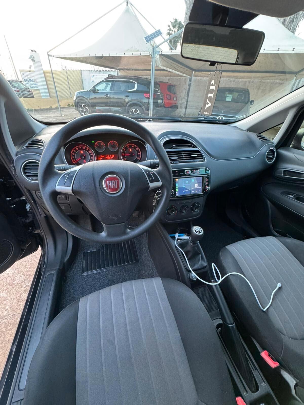 Fiat Punto 1.4 8V 5 porte Natural Power Street