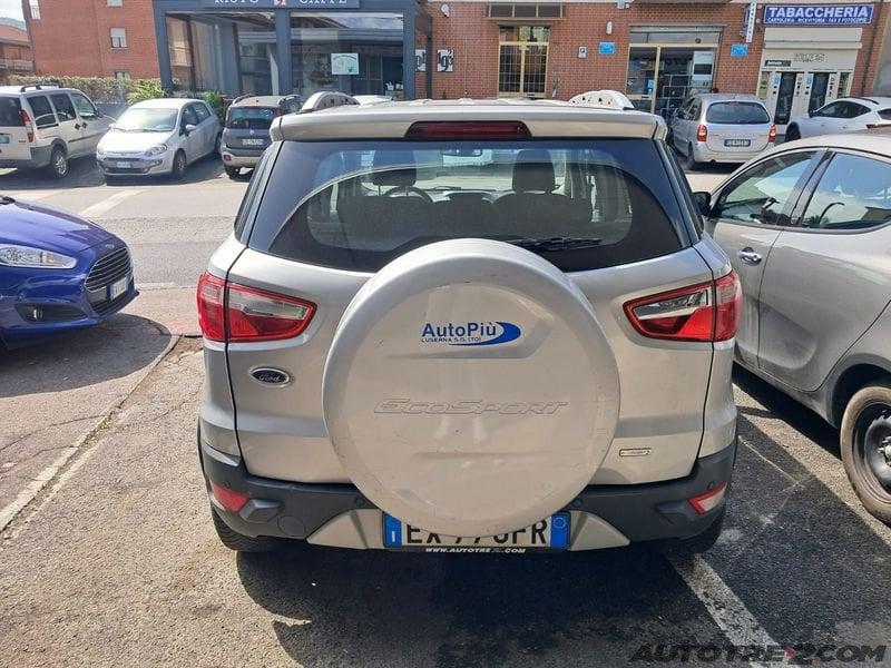 Ford EcoSport 1.0 EcoBoost 125 CV GPL - bonus finanziamento