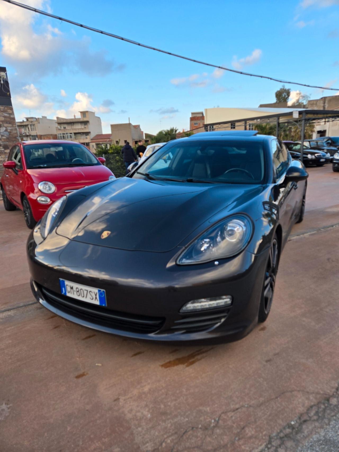 Porsche Panamera 4.8 4S