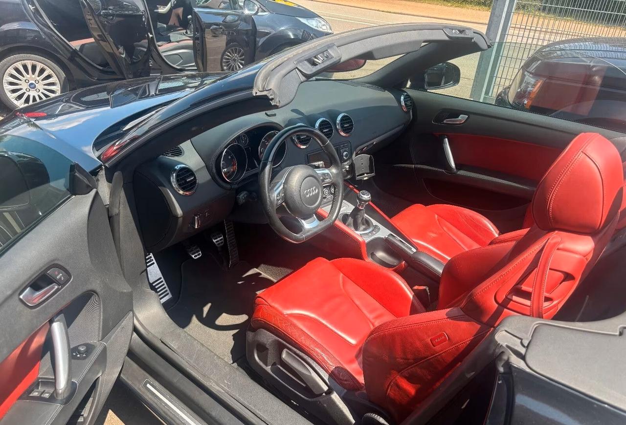 Audi TT Roadster 2.0 TFSI Pelle-Navi-Clima