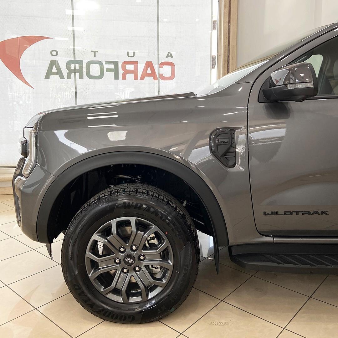 Ford Ranger Wildtrak 205 CV doppia cabina 5 posti escl. IVA