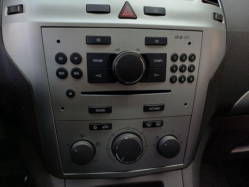 Opel Zafira 1.8 Cosmo Gpl-tech 140cv 7 POSTI - KM CERTIFICATI