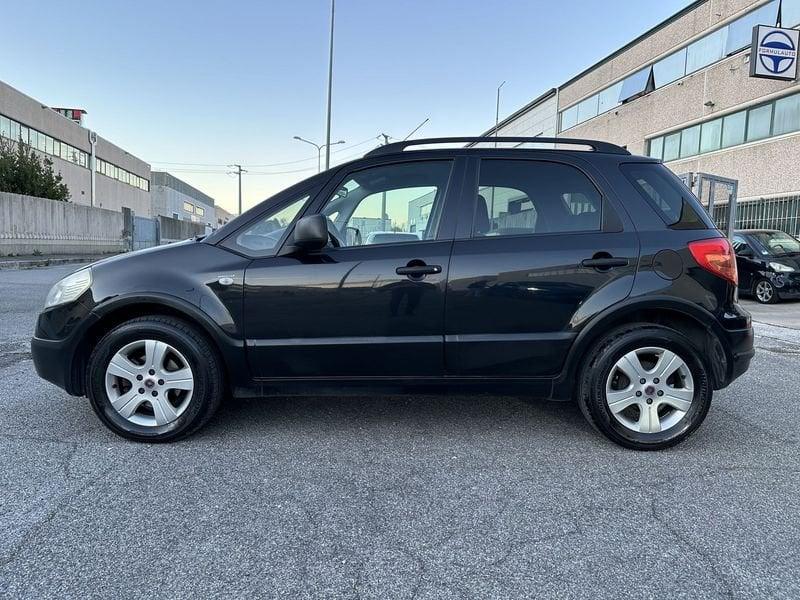 FIAT Sedici Sedici 1.9 mjt Experience 4x4 120cv