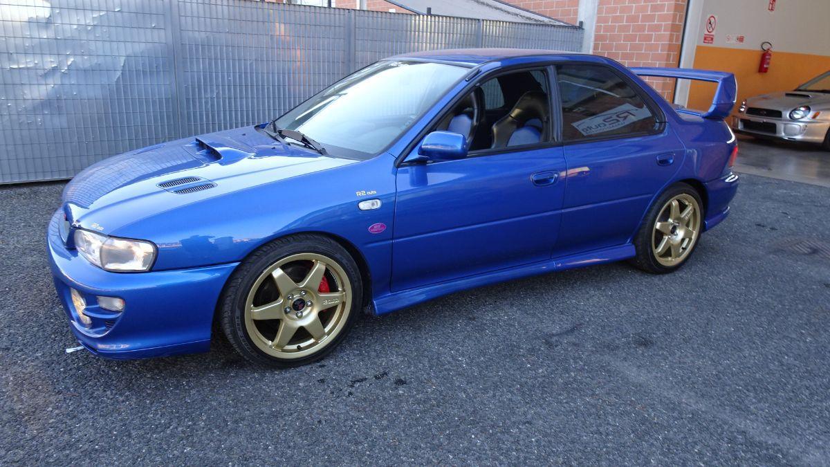 SUBARU - Impreza - 2.0 turbo 16V WRX gt