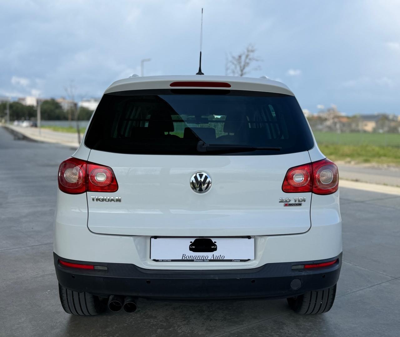 Volkswagen Tiguan 2.0 TDI DPF 4MOTION DSG Sport & Style