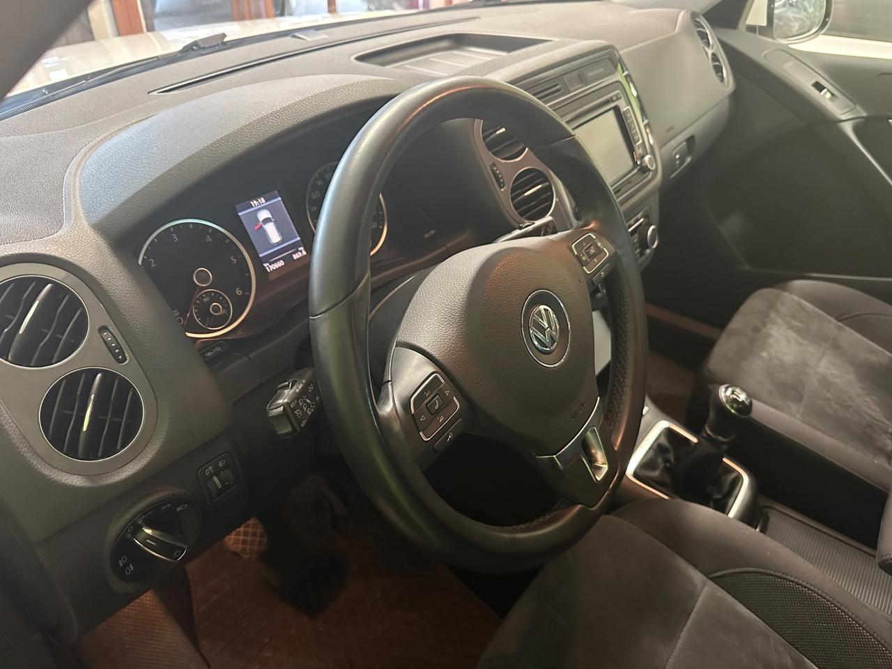 Volkswagen Tiguan 2.0 TDI 140 CV 4MOTION Sport & Style