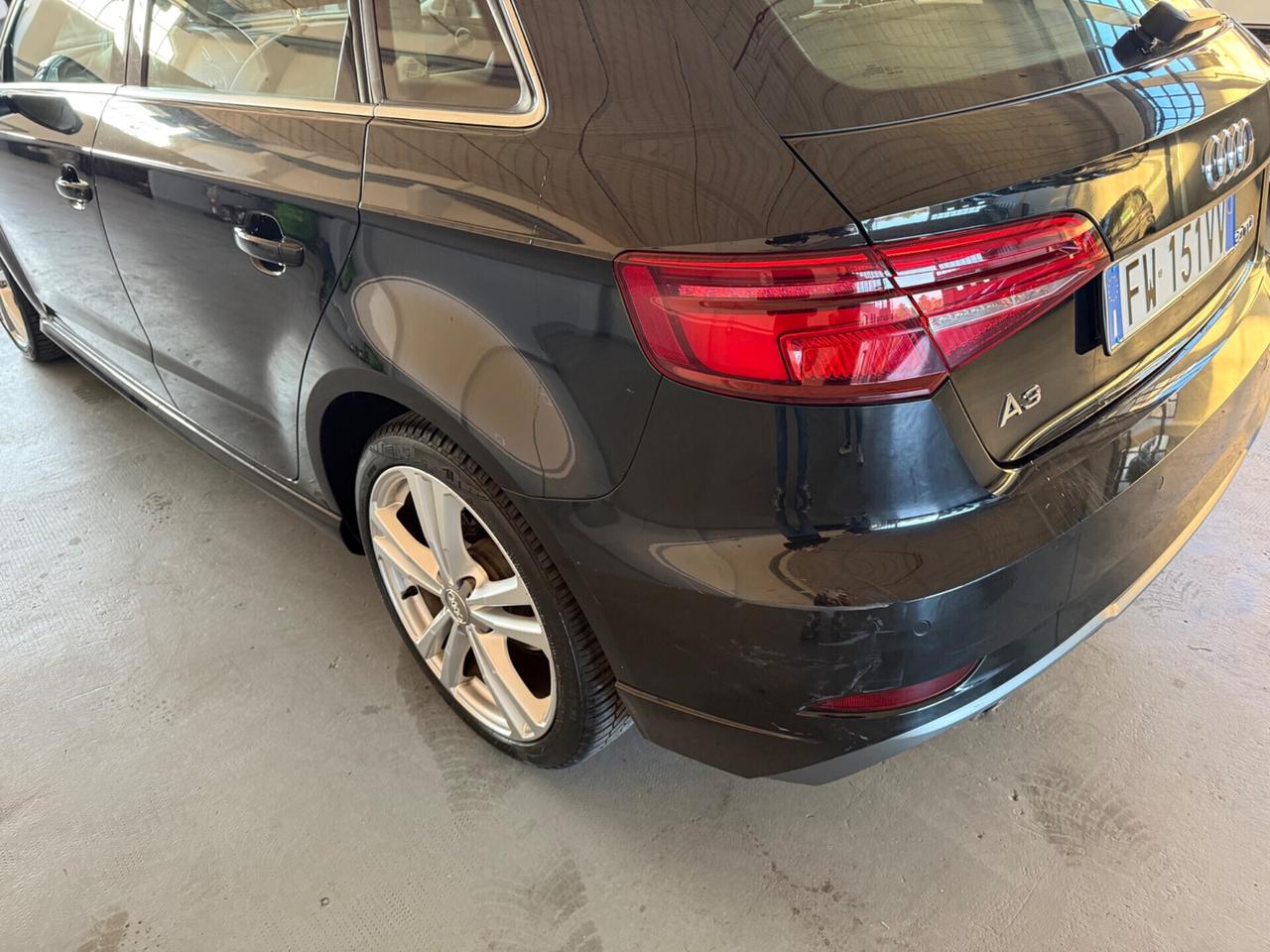 AUDI A3 PACK SLINE ESTERNO EURO 6