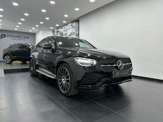 Mercedes-Benz GLC 300 COUPE’ AMG Premium Plus 4matic Tetto Telecam FU