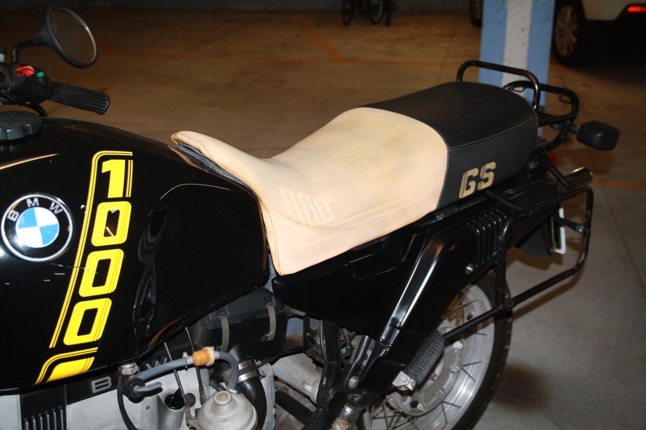 BMW R 100 GS CONSERVATA E CON BORSE LATERALI