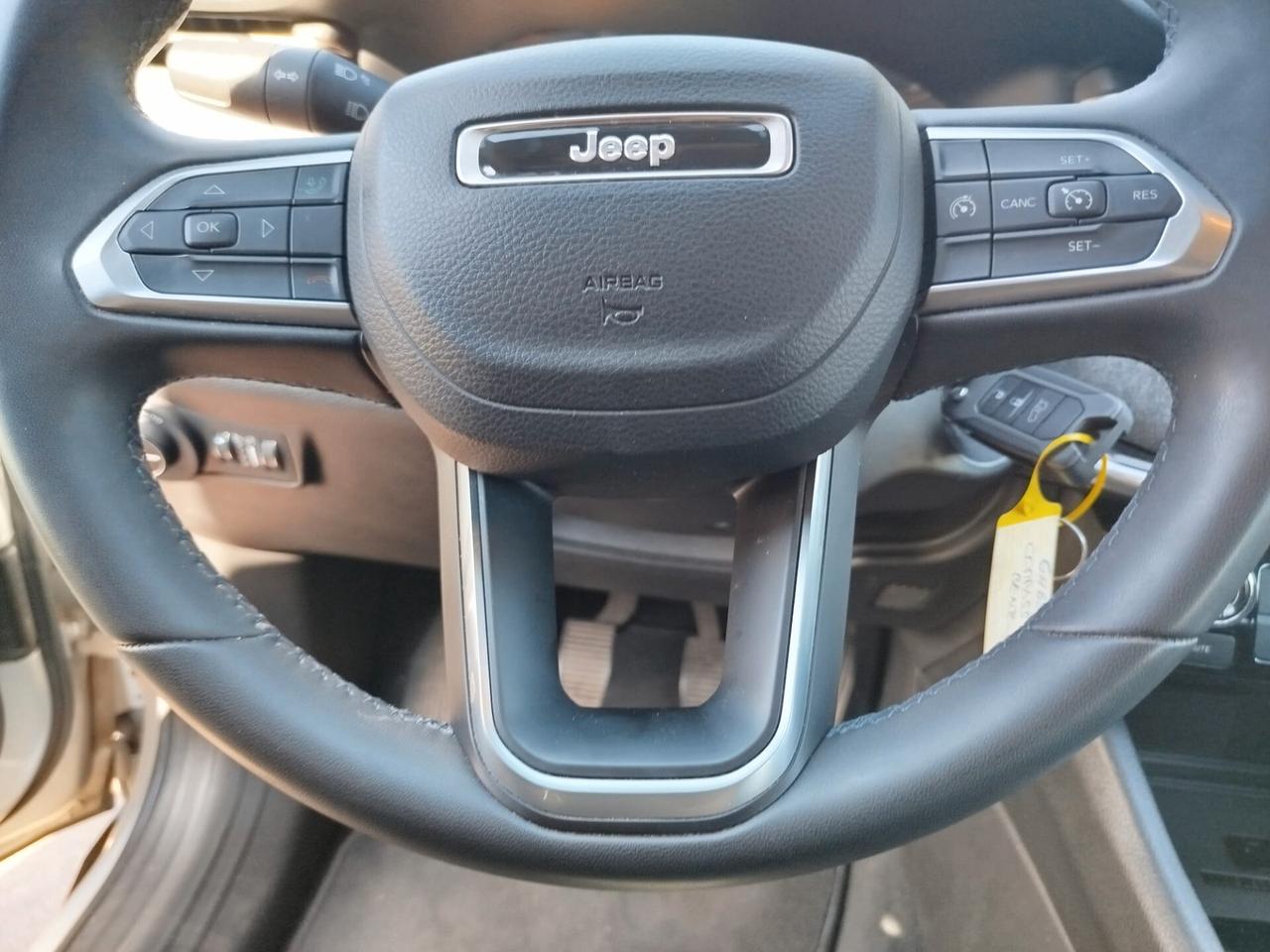 COMPASS 1.3 turbo-130cv *PREZZO VERO* RESTYLING- KM CERTI- IVA DEDUCIBILE