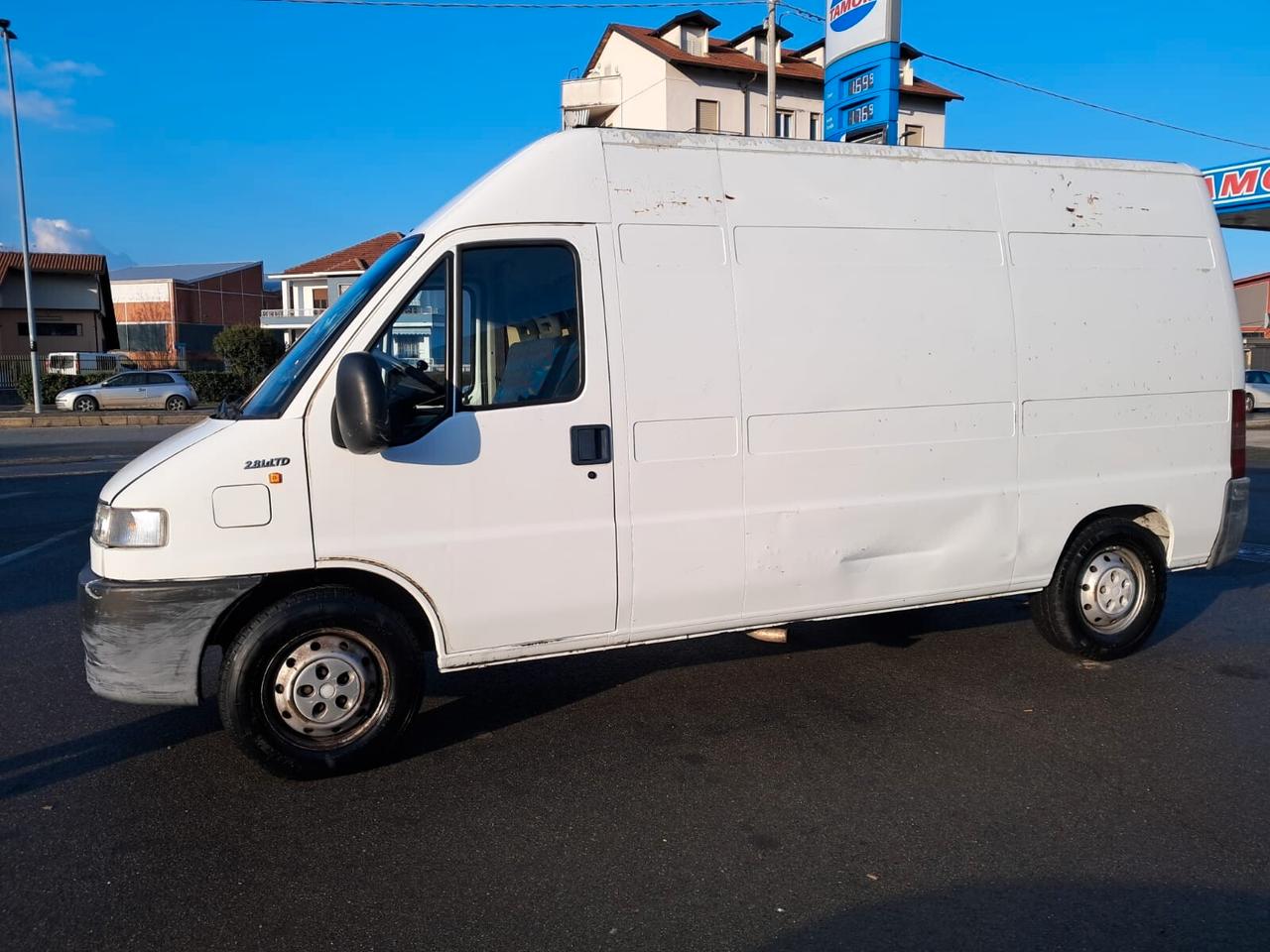 Fiat Ducato FIAT DUCATO 2.8 DIESEL FURGONE 3 POSTI