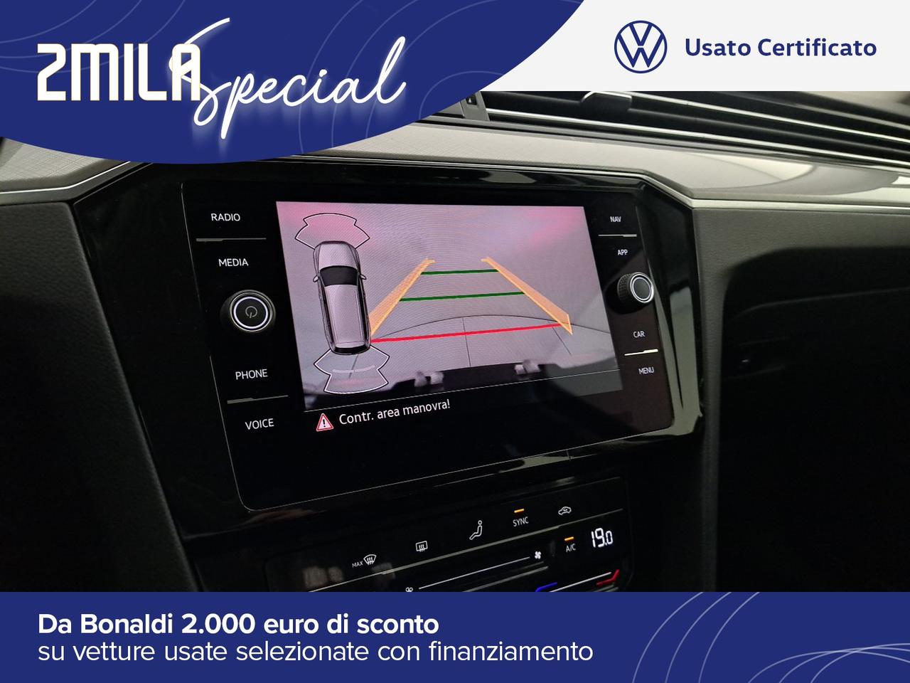 Volkswagen Passat variant 2.0 tdi business 150cv dsg