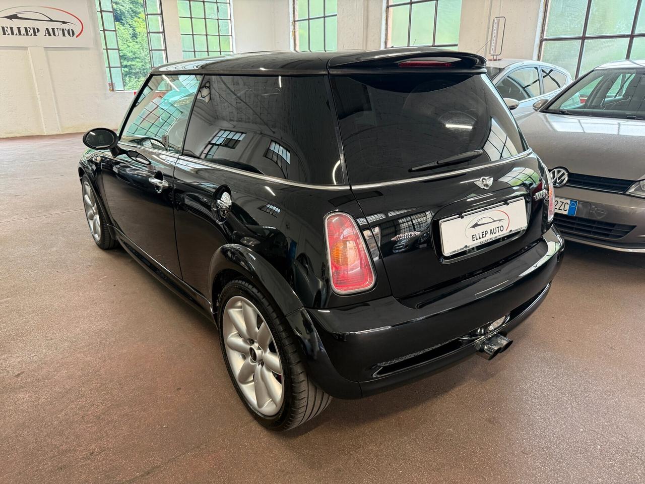 Mini 1.6 16V Cooper S Kit JCW 200cv - TETTO