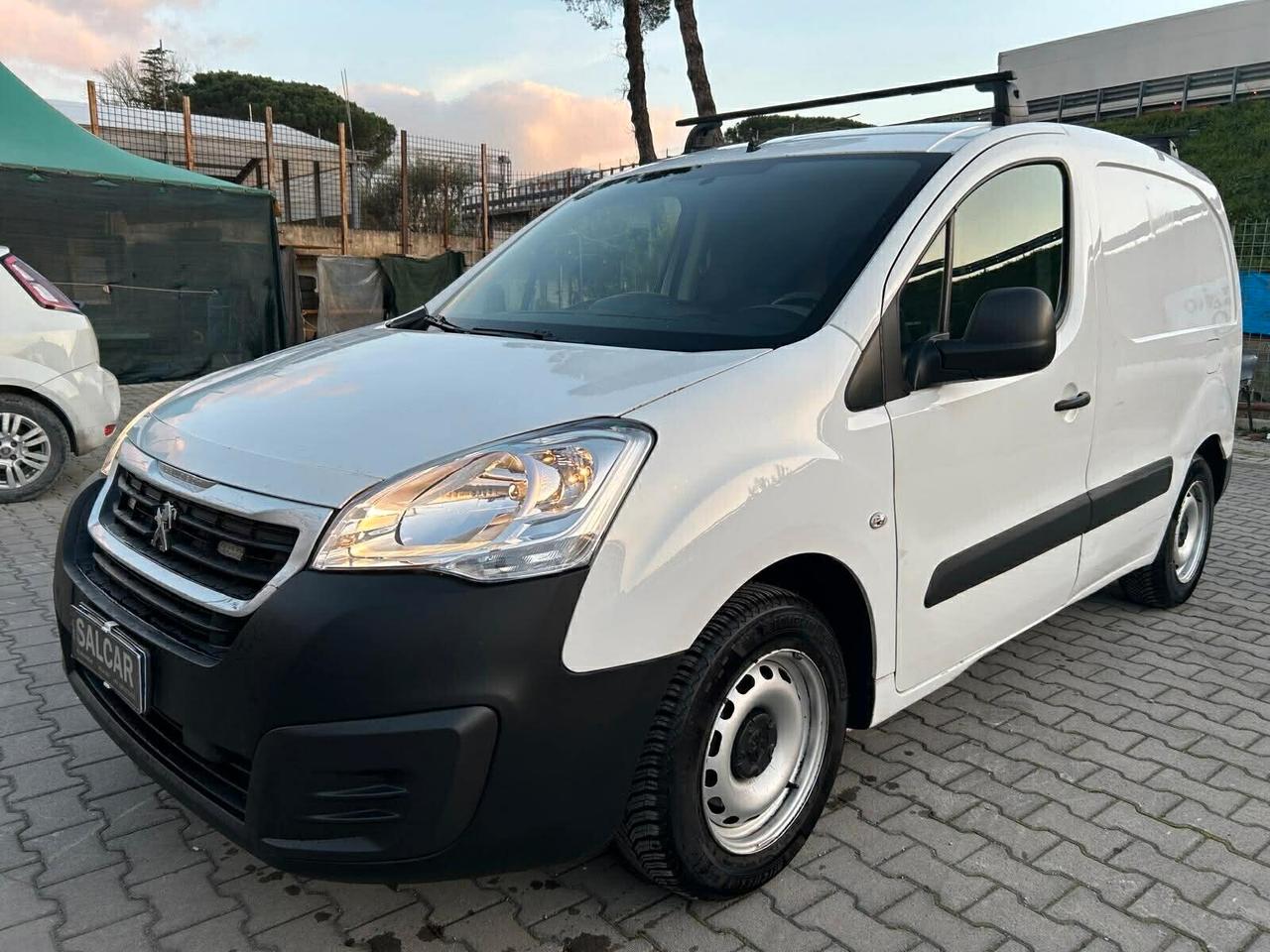Peugeot Partner 3 posti 1.6 hdi 100 cv euro 6