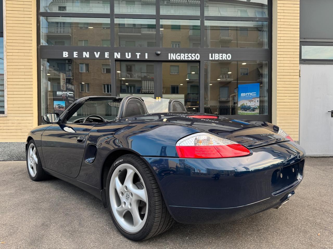 Porsche Boxster 2.7 MANUALE CON SERVICE DISPONIBILE