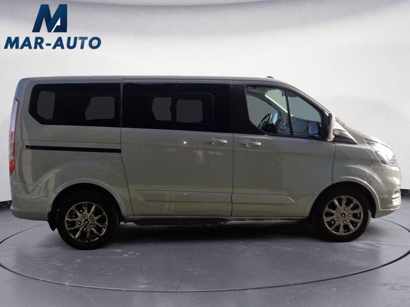 Ford Tourneo Custom 320 2.0 EcoBlue 150CV PC Titanium + IVA