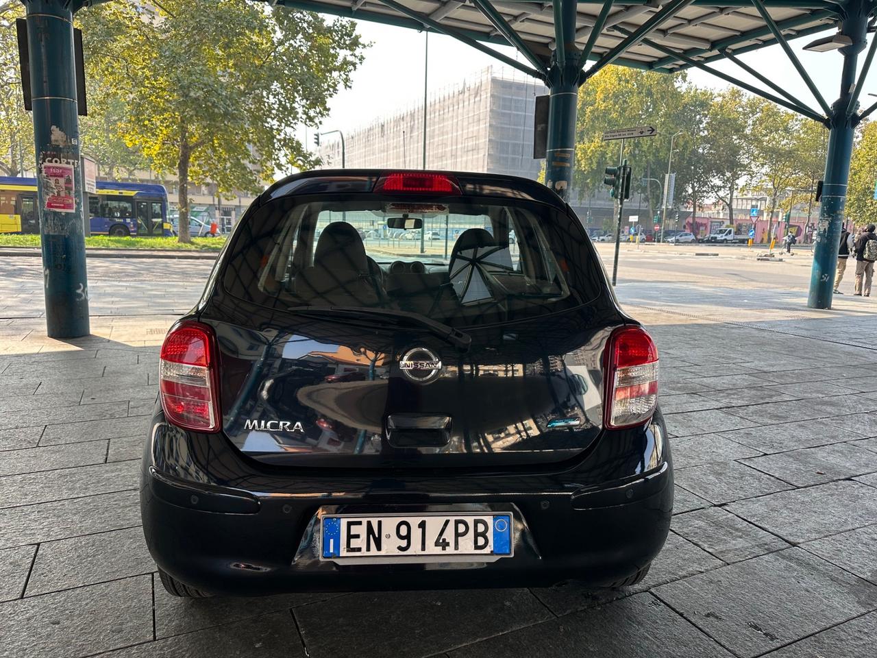 Nissan Micra 1.2 12V 5 porte GPL Eco Acenta