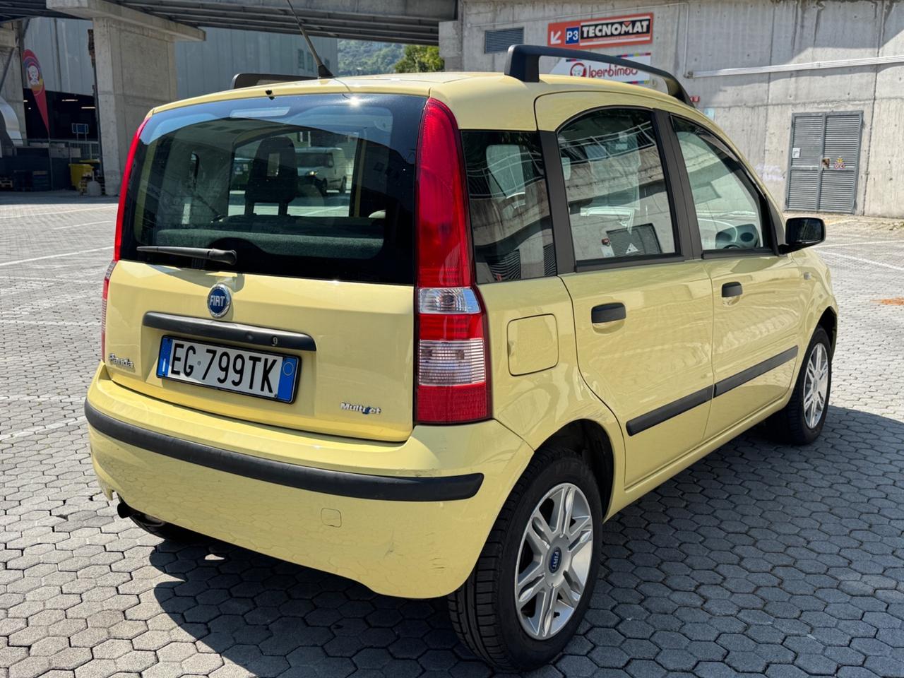 Fiat Panda 1.3 MJT 75CV 86.000km nuova 2009