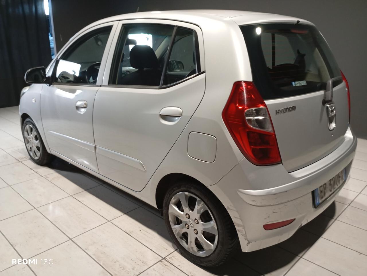 HYUNDAI i10 GPL IDEALE PERNEOPATENTATI