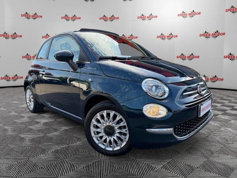 FIAT 500 500 CABRIO 1.0 70 cv hybrid Dolcevita, SENSORI, CARPLAY!