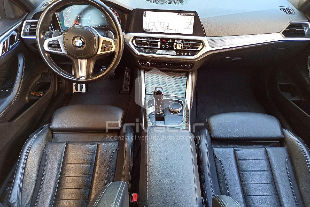 BMW 420d 48V Coupé Msport
