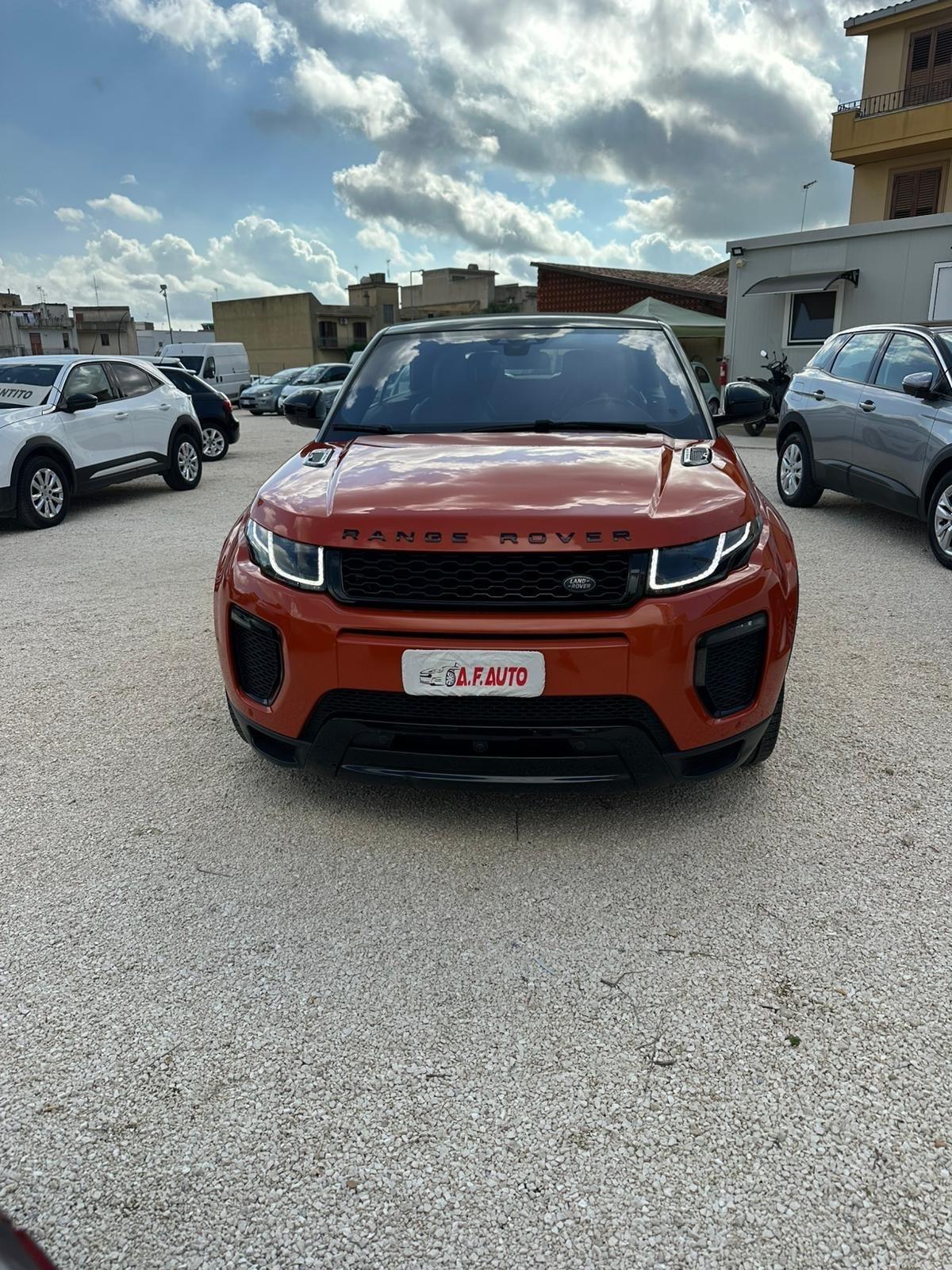 Land Rover Range Rover Evoque 2.0 TD4 180 CV 5p. Cabrio