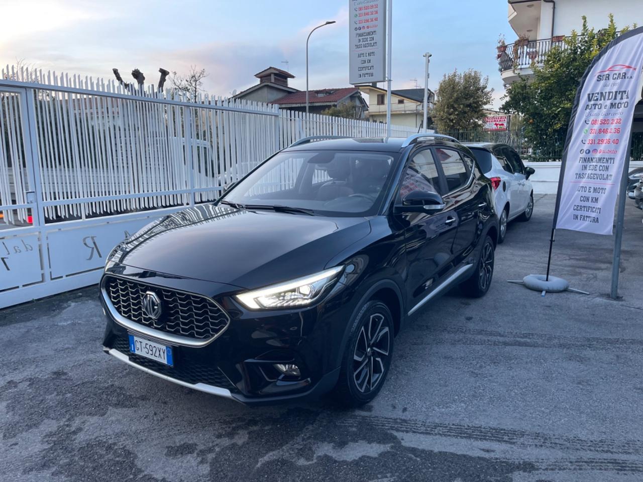 Mg ZS 1.5 VTi-tech Luxury KM 36.000 CERTIFICATI IN FATTURA!!!