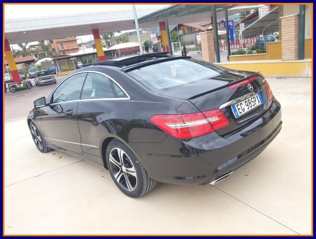 MERCEDES - Classe E coupé