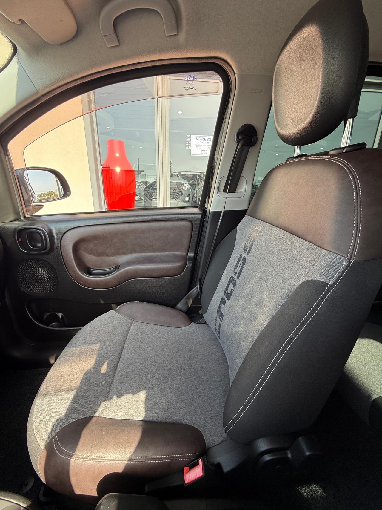 Fiat Panda 1.3 MJT 95 CV CROSS 4x4 my17"