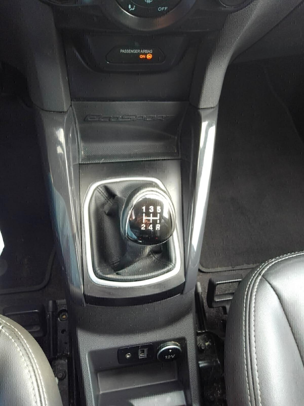 Ford EcoSport 1.0 EcoBoost 125 CV Titanium S