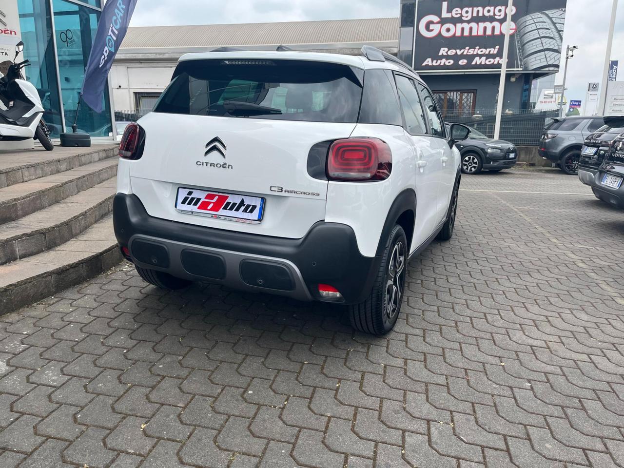 Citroen C3 Aircross 1.5 bluehdi Feel s&s 110cv