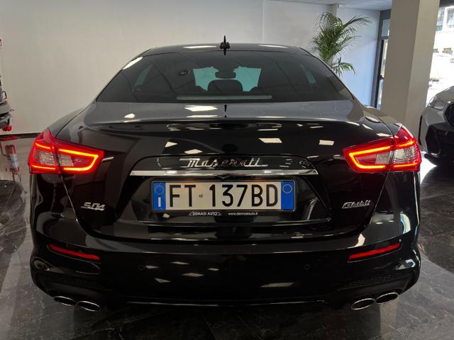MASERATI Ghibli V6 430 CV Gransport SQ4