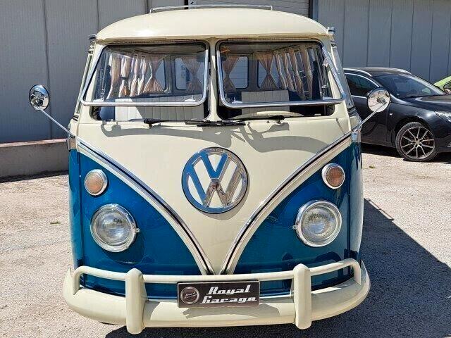 Volkswagen T1 BUS BULLI 9 POSTI - ASI\CRS-