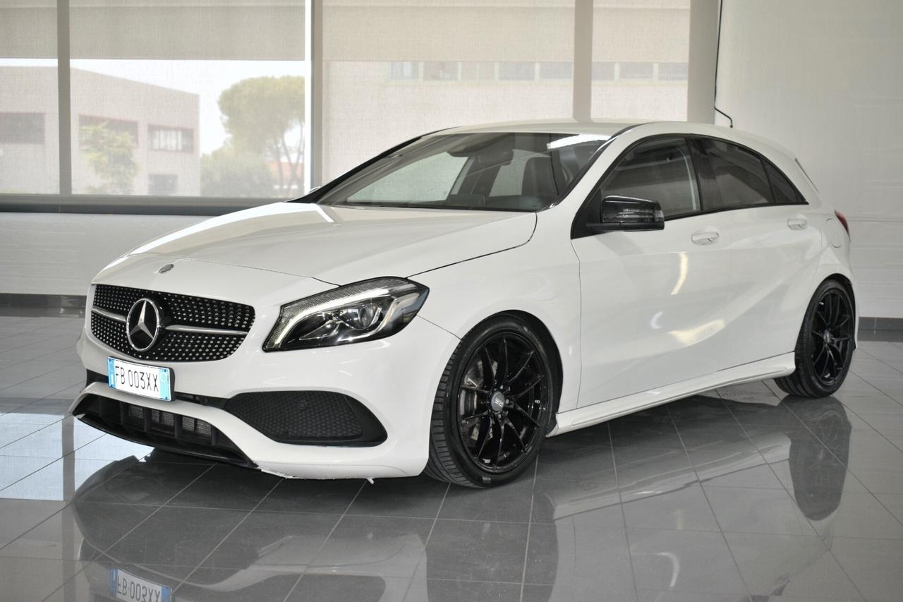 Mercedes-benz A 200d Automatic Premium