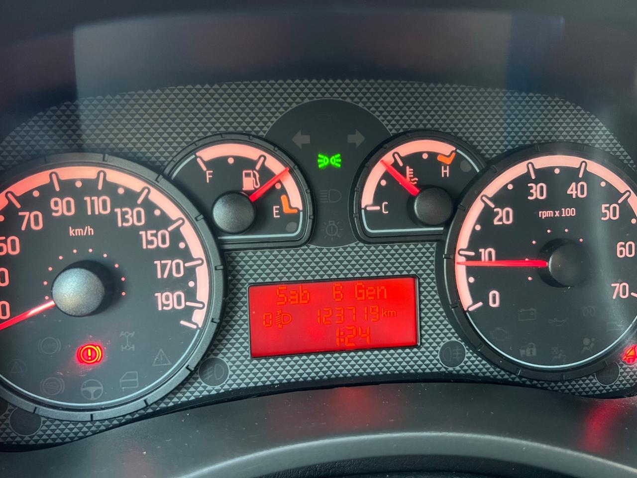 Fiat Panda 1.2 Climbing Natural Power