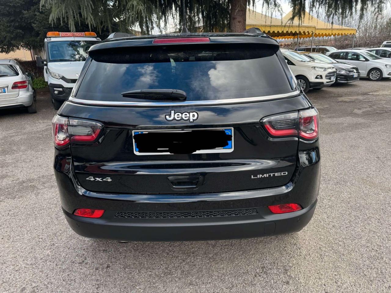 Jeep Compass 2.0 Multijet II 4WD Limited-2020