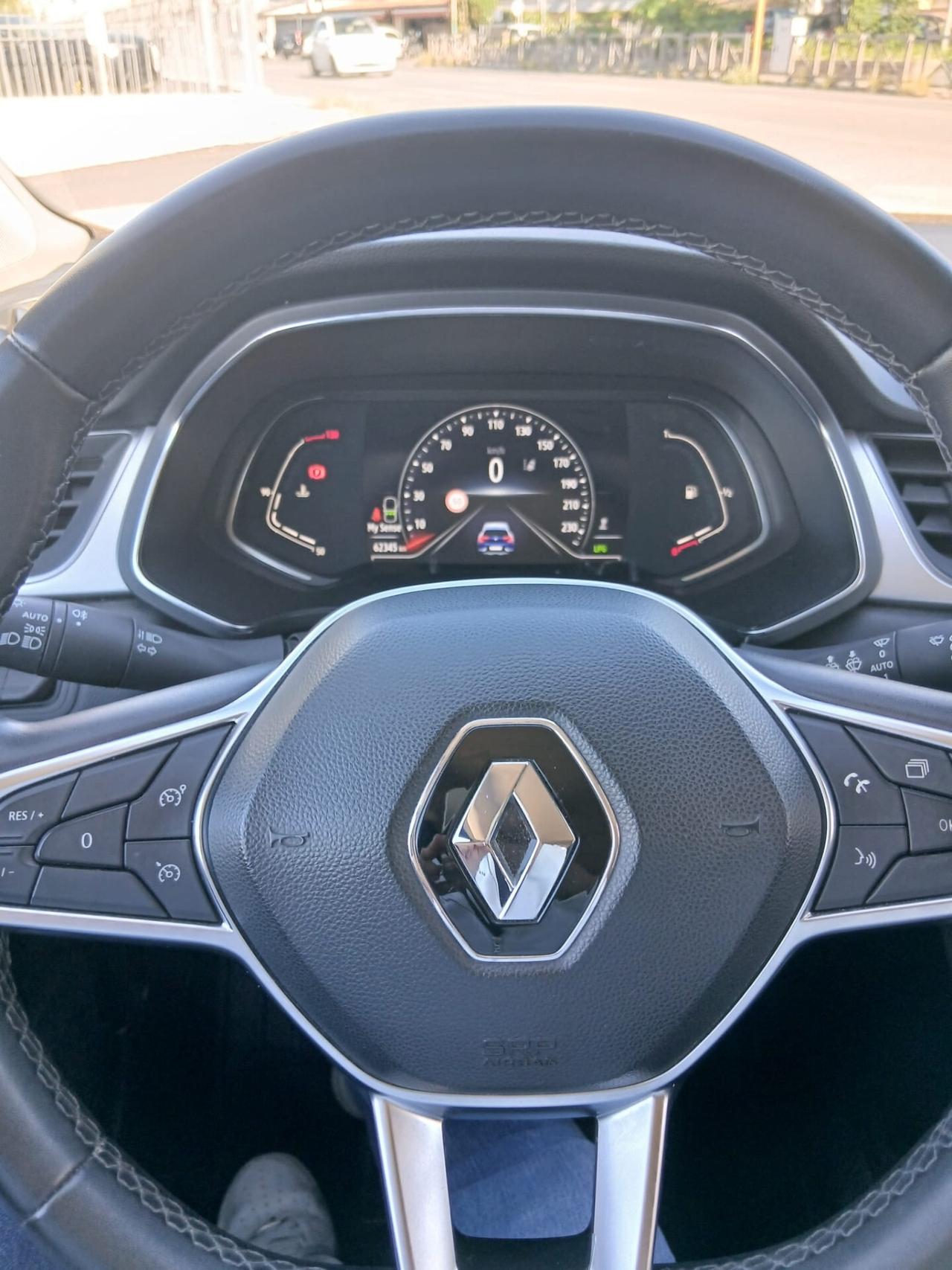 Renault Captur TCe 100 CV GPL FAP Intens