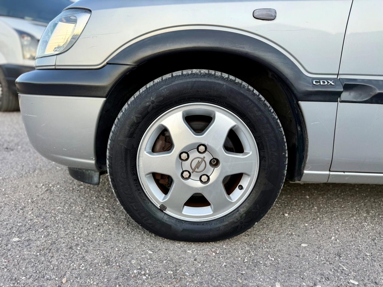 Opel Zafira 1.8 16V cat CDX 7 POSTI