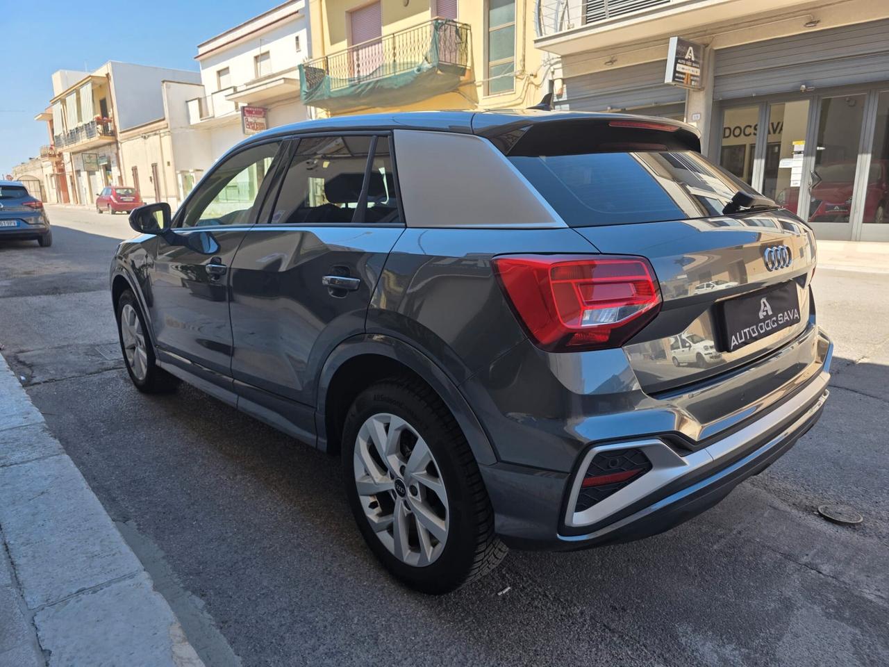 Audi Q2 30 TDI S-Tronic line Edition+Cockpit+Pelle...